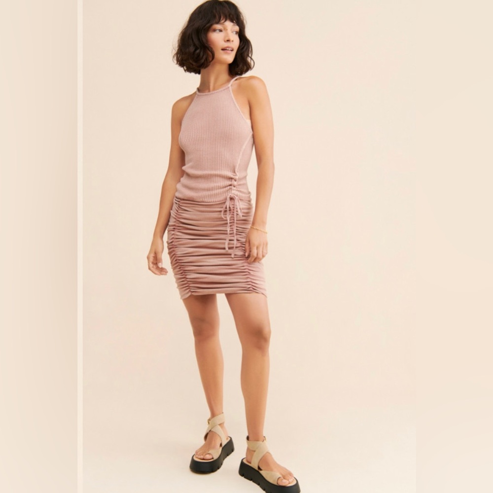 Free People Katya Thermal Dress NWT